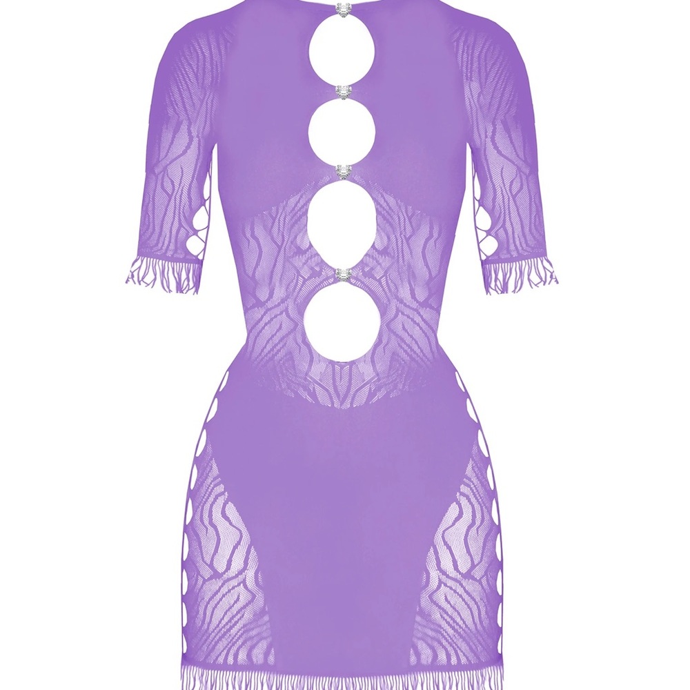 POSTER GIRL Purple MIRANDA DRESS